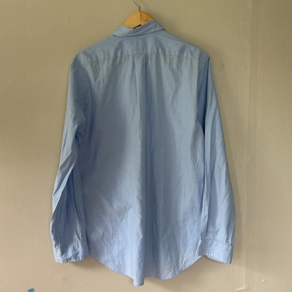 Ralph Lauren large Light Blue Shirt large - Picture 6 of 6